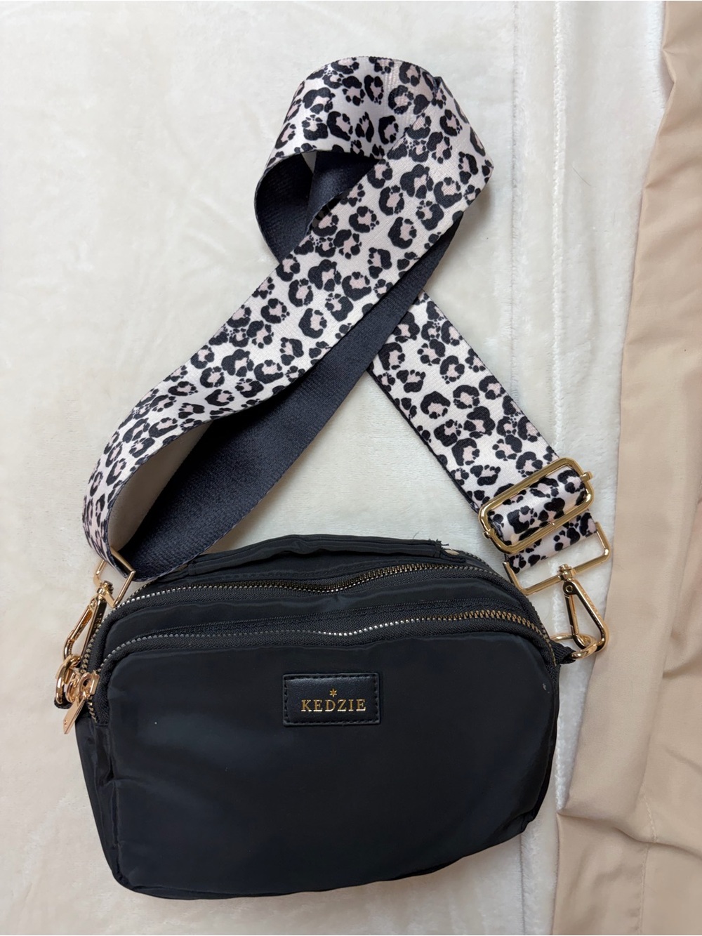 Kedzie Crossbody Nylon Bag
